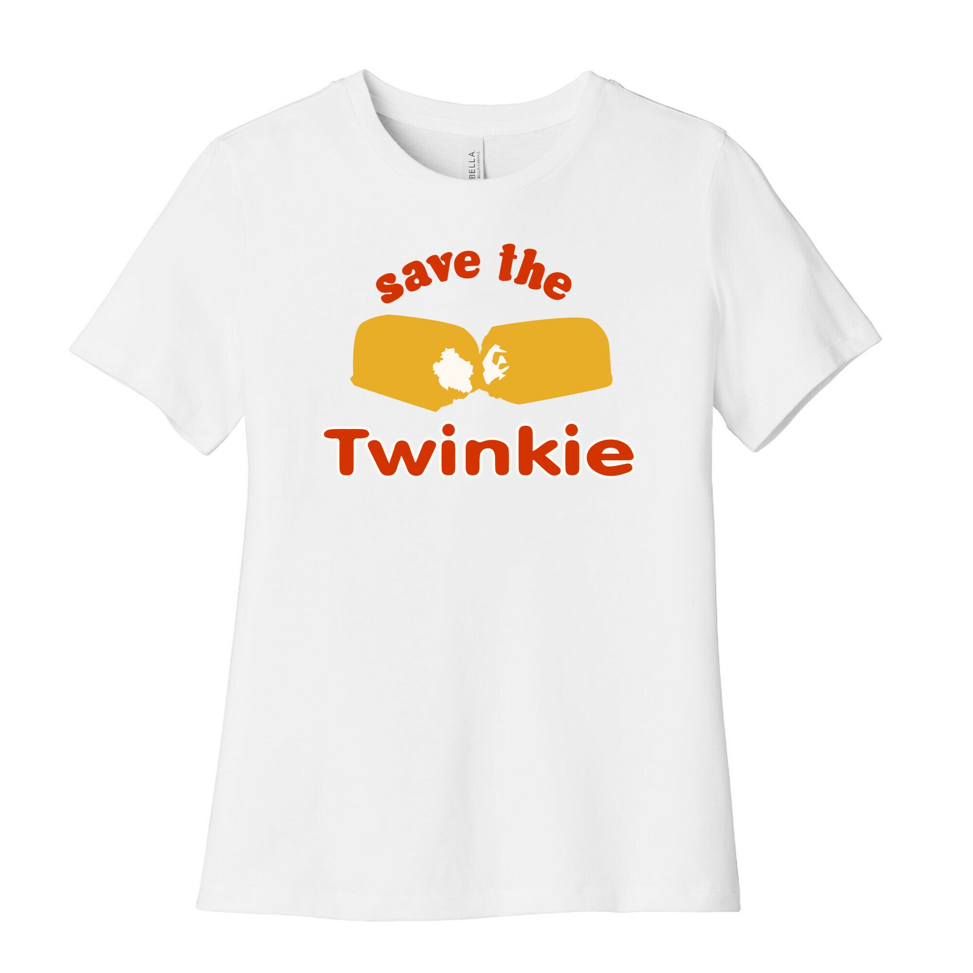 Save the Twinkie! Women's Cotton Tee